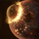 Illustration for article titled Clouds made of rock vapor once rained magma on ancient Earth